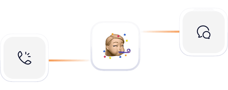 Customer Calls illustration